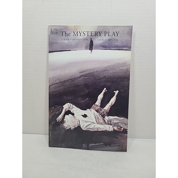 The Mystery Play by Morrison/Muth Paperback TPB Graphic Novel Vertigo DC Comics - Picture 1 of 3